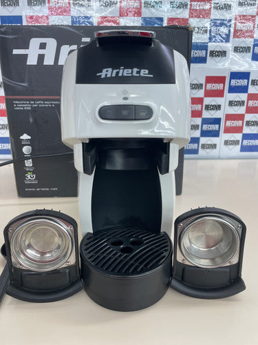 Cafetera espresso Ariete 1301 1100 W 15 bares blanca
